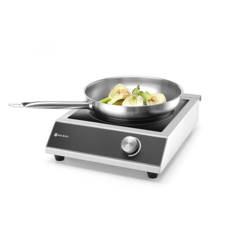 Induktionskocher Modell 3500 M – 3500W Leistung | hendi