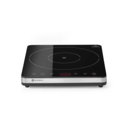 Plaque de cuisson induction 2000 W – inox compact | hendi