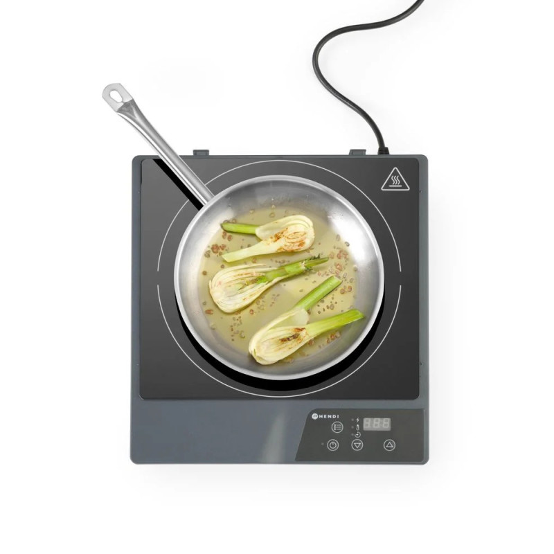 Induktionskocher Modell 1800 – 1800 W Leistung | hendi