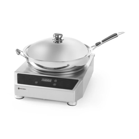 Induktionswok Modell 3500 – 3500W Leistung | hendi