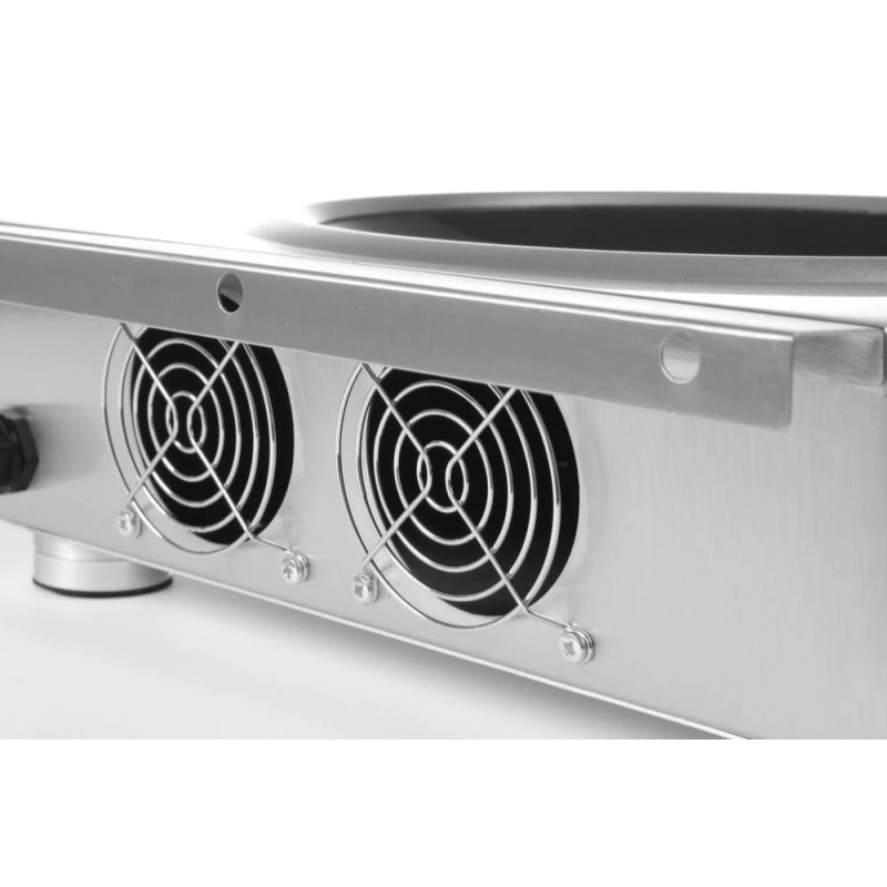 Induktionswok Modell 3500 – 3500W Leistung | hendi