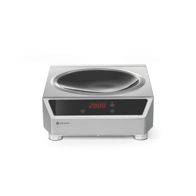Induktionswok Modell 3500 – 3500W Leistung | hendi