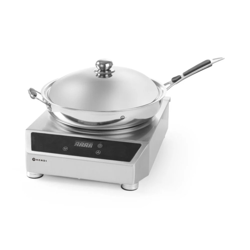 Induktionswok Modell 3500 – 3500W Leistung | hendi