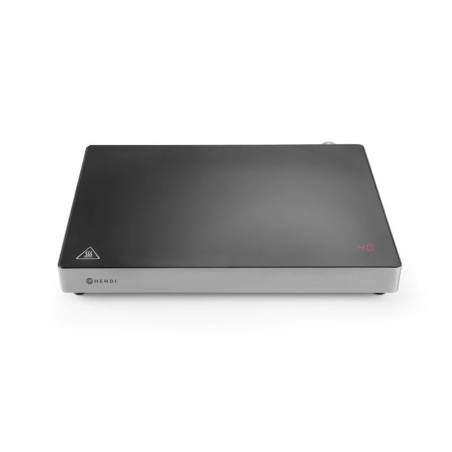 Plaque chauffante induction 800W inox – hendi 209523