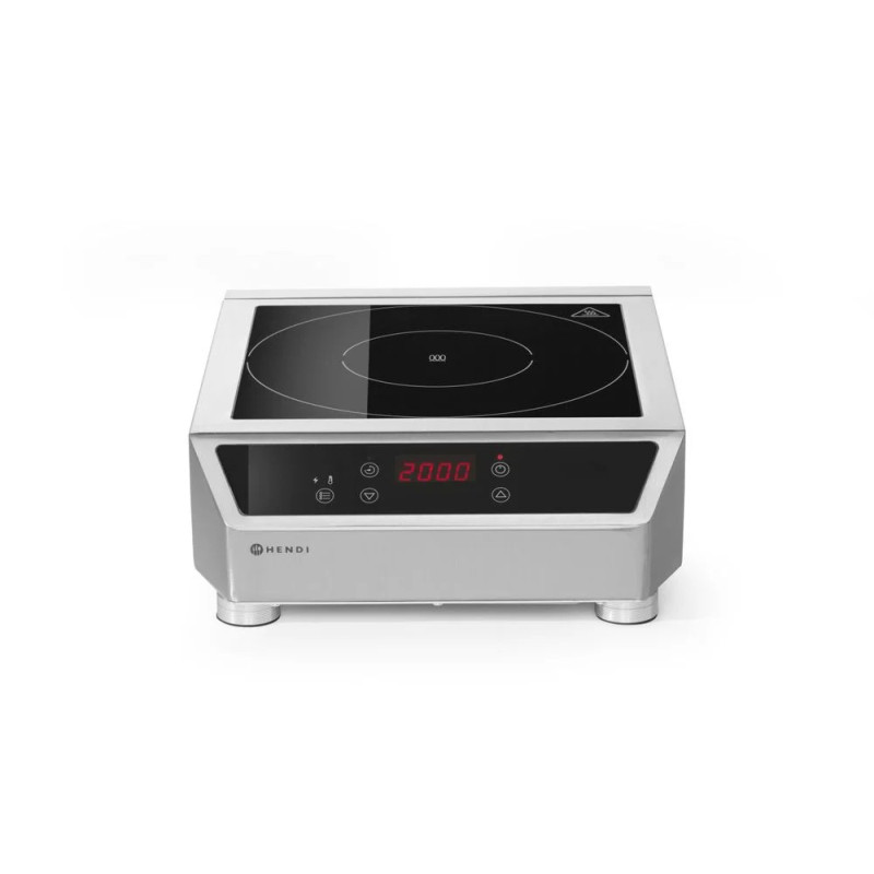 Plaque cuisson induction 3500 W – Puissance précise | hendi