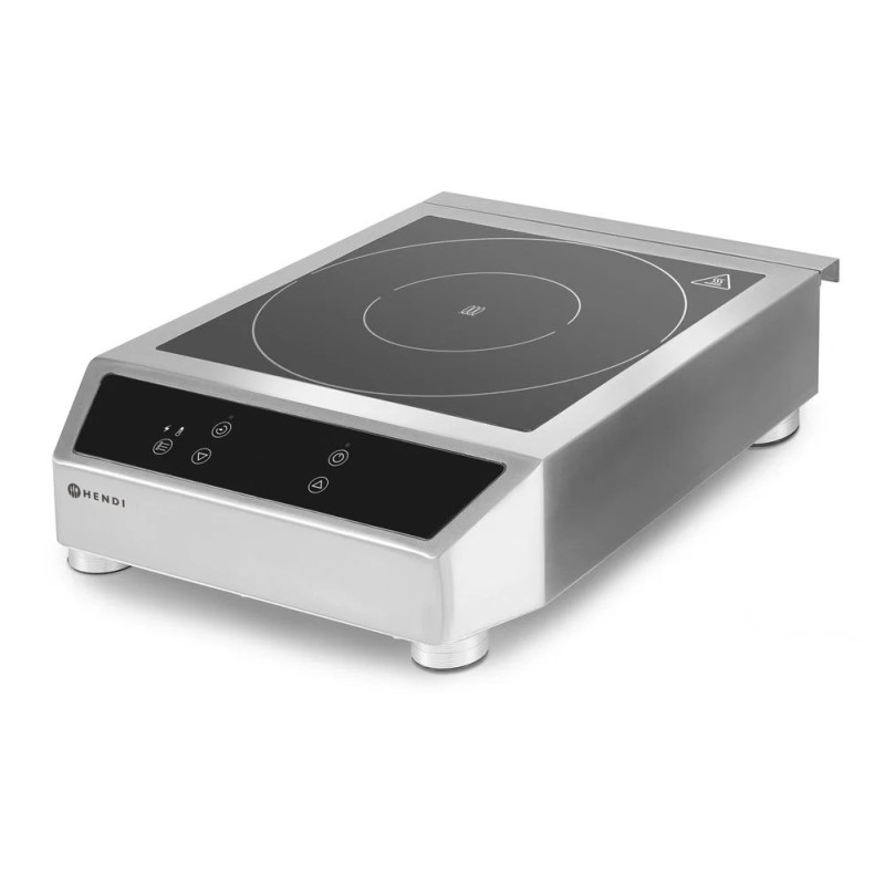 Plaque cuisson induction 3500 W – Puissance précise | hendi