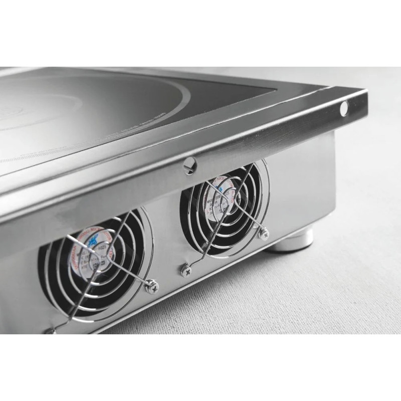 Plaque cuisson induction 3500 W – Puissance précise | hendi