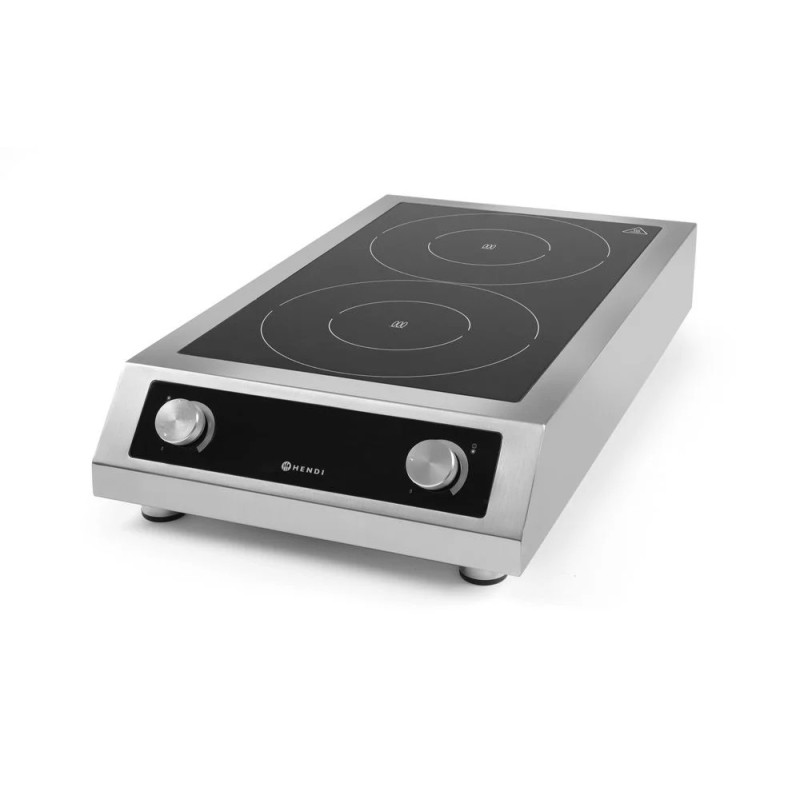 Induction Cooker Model 7000 – Dual Hob 7000W | hendi