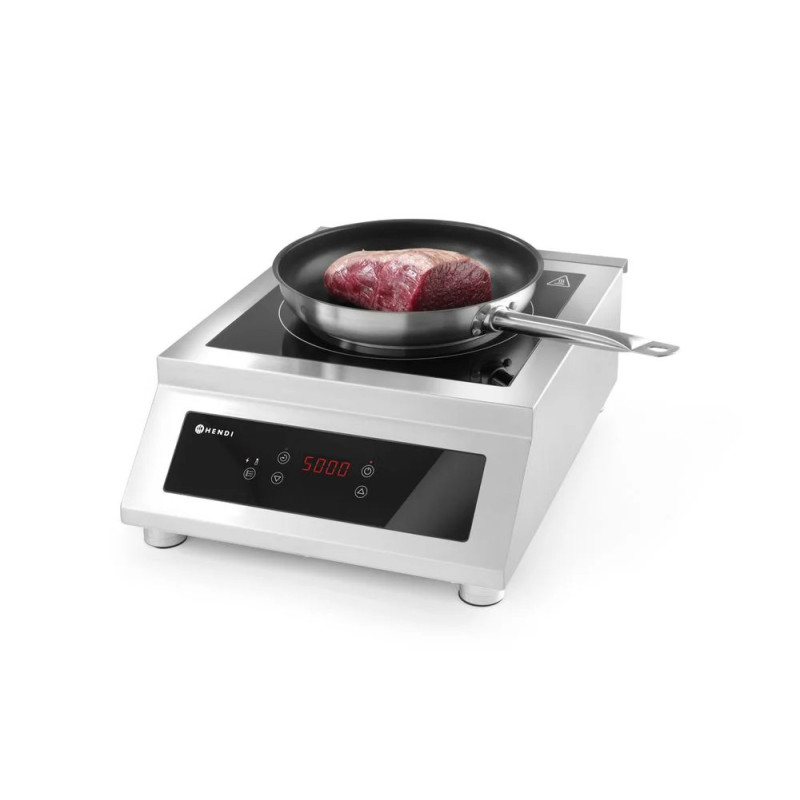 Plaque cuisson induction 5000 W – précision & robustesse | hendi