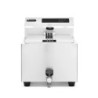 Friteuse Profi Line 8L avec robinet numérique – hendi