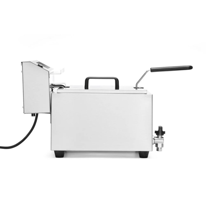 Friteuse Profi Line 8L avec robinet numérique – hendi