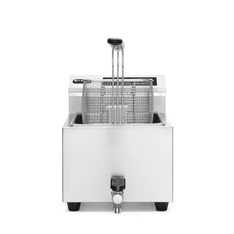 Friteuse Profi Line 8L avec robinet numérique – hendi