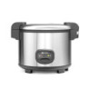 Reiskocher 5,4 l – Profi Edelstahl, 1950 W | hendi