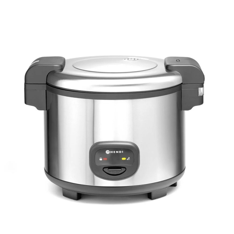 Reiskocher 5,4 l – Profi Edelstahl, 1950 W | hendi