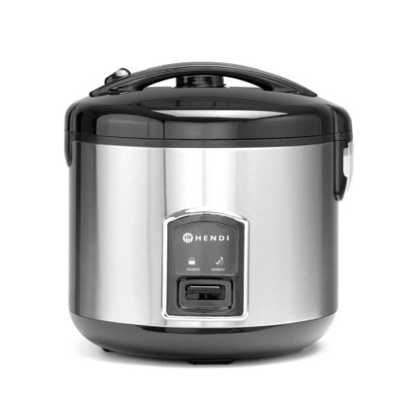 Cuiseur à riz 18L avec vapeur – Puissant 700W | hendi