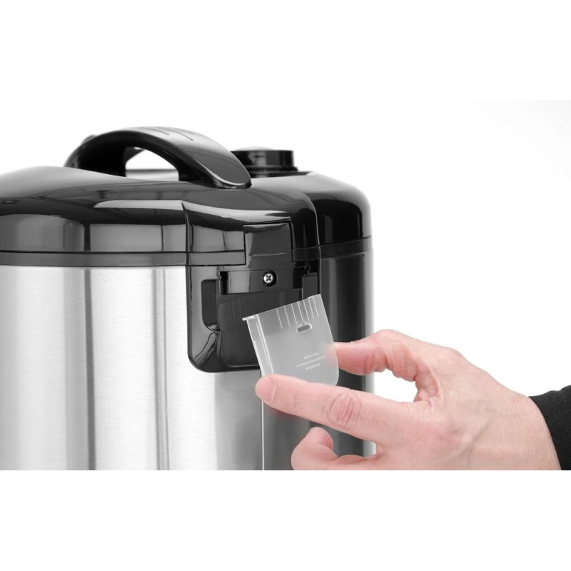 Rice Cooker with Steamer Function – Durable 1.8L | hendi