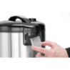 Rice Cooker with Steamer Function – Durable 1.8L | hendi
