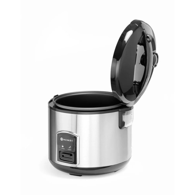 Cuiseur à riz 18L avec vapeur – Puissant 700W | hendi