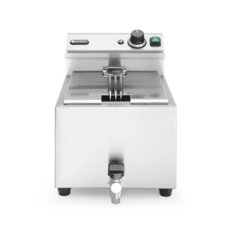 Deep fryer Profi Line 8L with drain tap | hendi