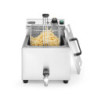 Friteuse Profi Line 8 l avec robinet de vidange | hendi