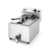 Deep fryer Profi Line 8L with drain tap | hendi
