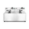 Fritteuse Profi Line 2×8 l – 7000 W Leistung | hendi