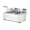 Fritteuse Profi Line 2×8 l – 7000 W Leistung | hendi