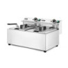 Fritteuse Profi Line 2×8 l – 7000 W Leistung | hendi