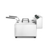 Fritteuse Profi Line 2×8 l – 7000 W Leistung | hendi