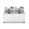Fritteuse Profi Line 2×8 l – 7000 W Leistung | hendi