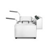 Fritteuse Profi Line 2×8 l – 7000 W Leistung | hendi