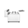 Fritteuse Profi Line 2×8 l – 7000 W Leistung | hendi