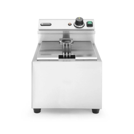 Deep fryer Profi Line 8L – Durable stainless steel | hendi