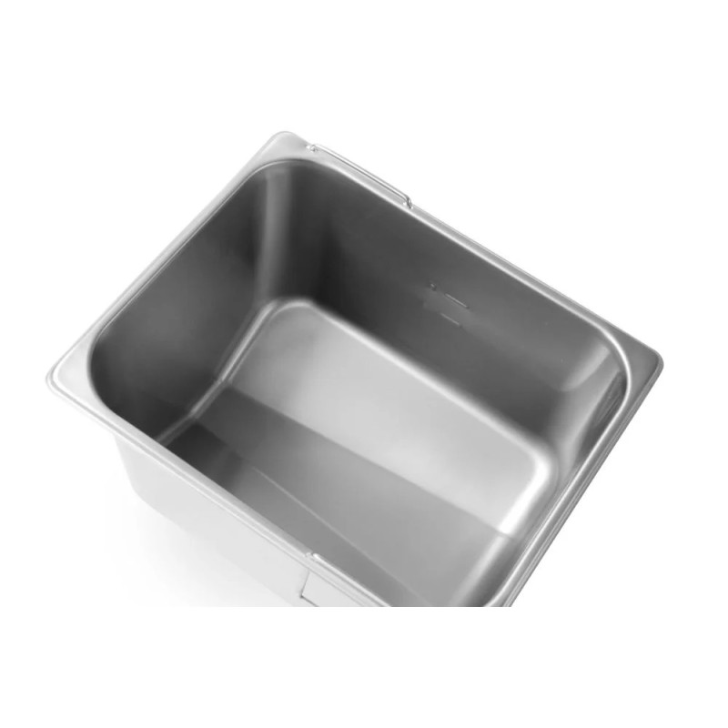 Deep fryer Profi Line 8L – Durable stainless steel | hendi