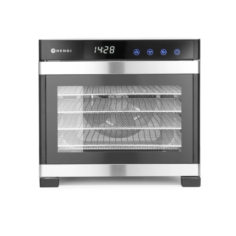 Food Dehydrator – 6 Trays, Digital Control | hendi