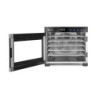 Déshydrateur alimentaire inox 650W – hendi 229033