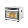 Déshydrateur alimentaire inox 650W – hendi 229033