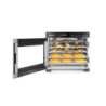 Déshydrateur alimentaire inox 650W – hendi 229033