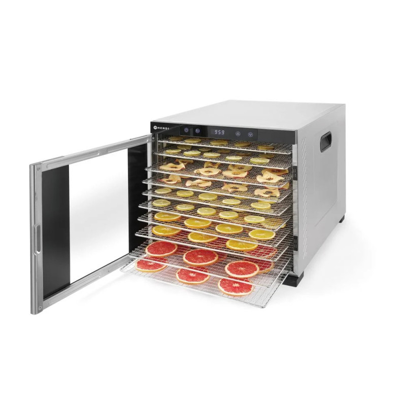 Dörrgerät Profi Line – 10 Bleche, 1000W Leistung | hendi