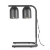 2 Lamp Infrared Food Warmer Bridge – Adjustable Height | hendi