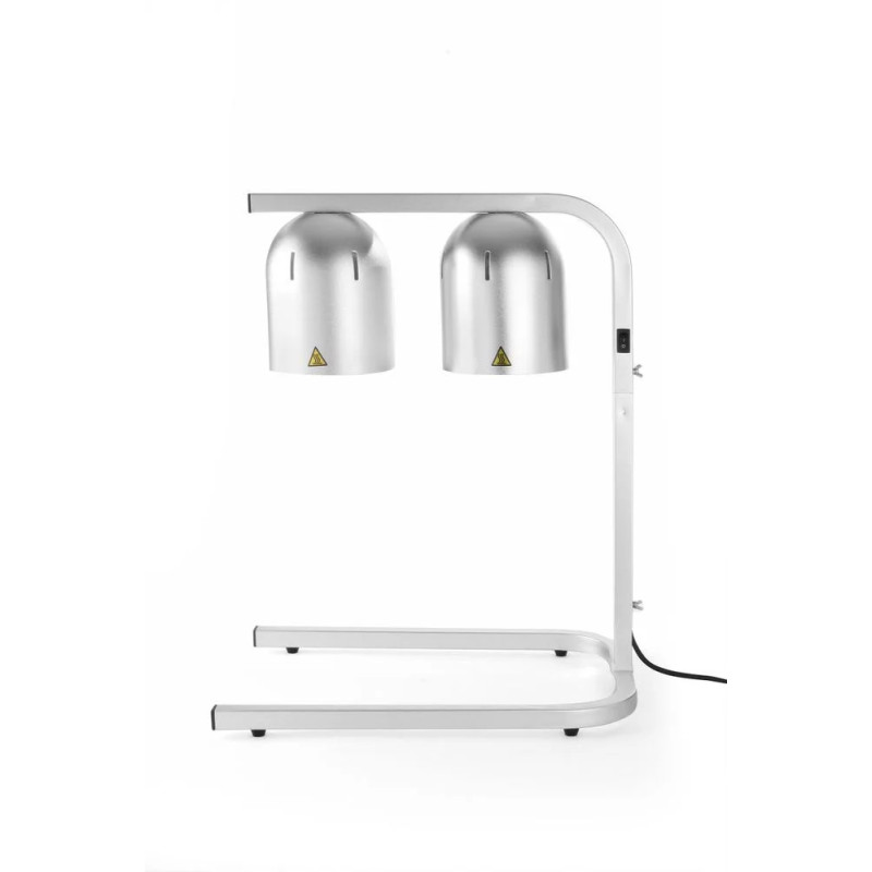 2 Lamp Infrared Food Warmer Bridge – Adjustable Height | hendi
