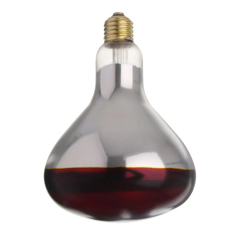 Infrarot-Glühlampe 250W – Bruchsicher & Effizient | hendi