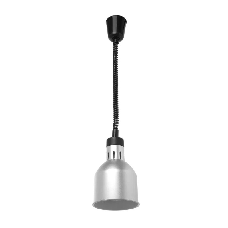 Lampe chauffante cylindrique réglable – 250W | hendi