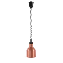 Lampe chauffante cylindrique réglable – 250W | hendi