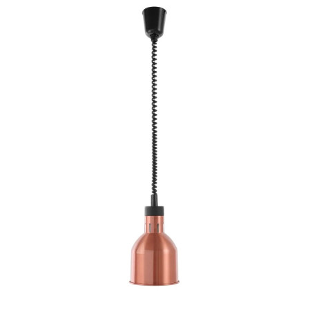 Höhenverstellbare Wärmelampe 250W – flexibel einstellbar | hendi