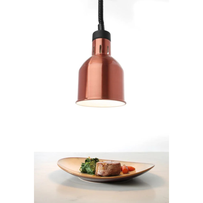Rise and Fall Heat Lamp – Adjustable Heat Control | hendi