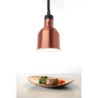 Lampe chauffante cylindrique réglable – 250W | hendi