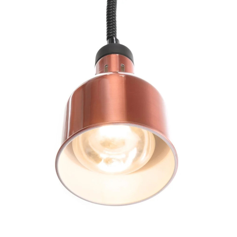 Höhenverstellbare Wärmelampe 250W – flexibel einstellbar | hendi