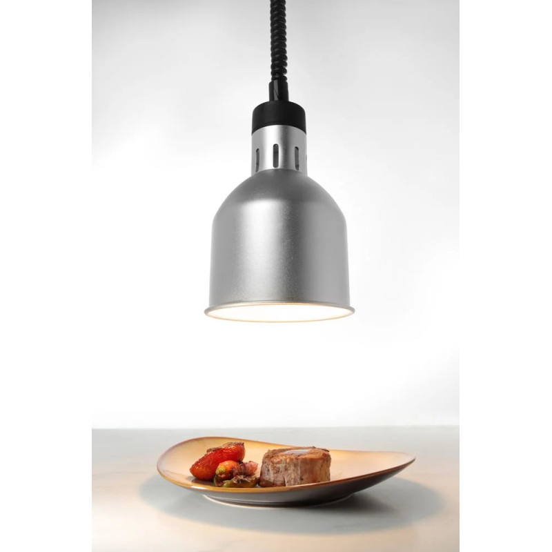 Höhenverstellbare Wärmelampe 250W – flexibel einstellbar | hendi