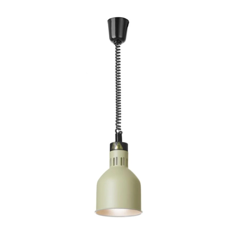 Lampe chauffante cylindrique réglable – 250W | hendi